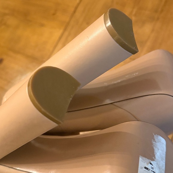 ANDREA WAZEN Double Jeu 165MM Platform Mary Jane Pumps Pink Size 40 - Picture 9 of 16